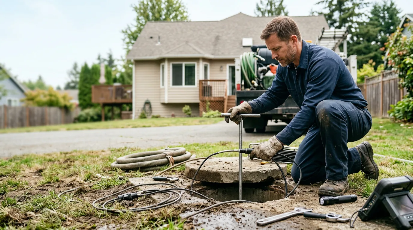 Septic Tank Pumping in Gillett, PA